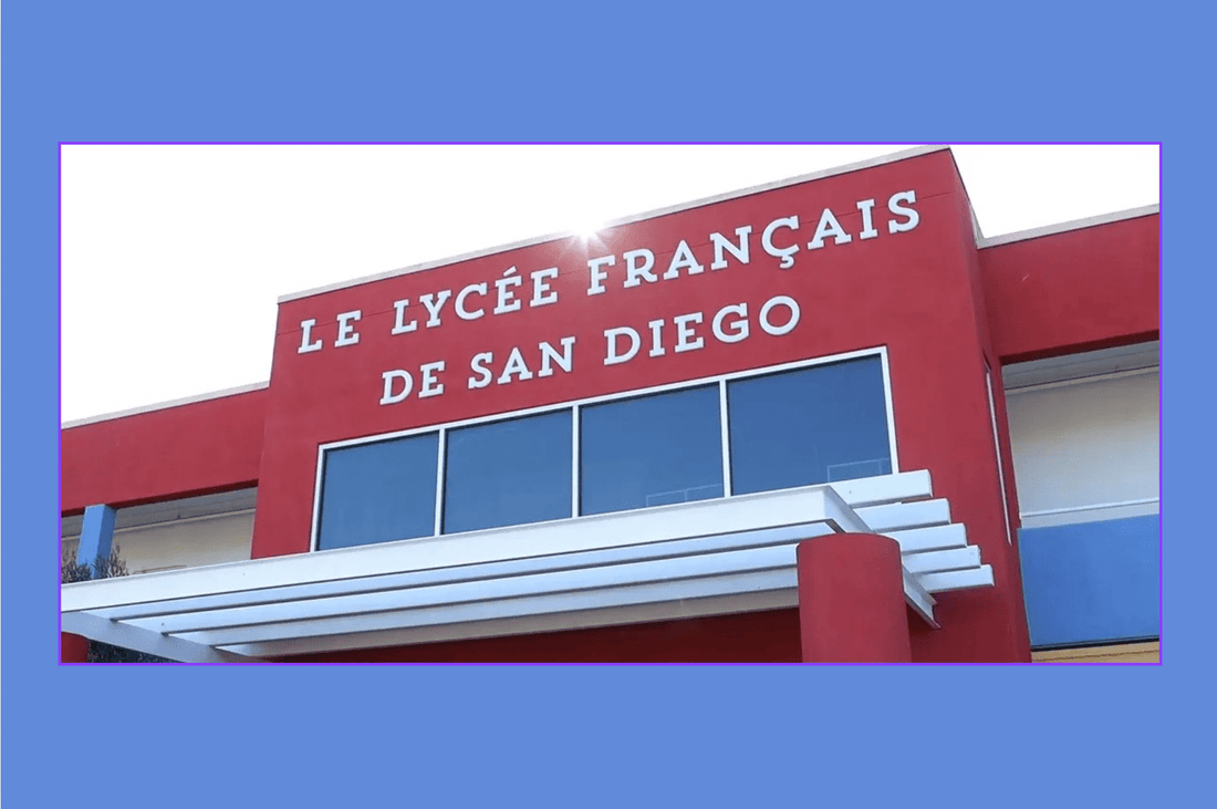 Bookfair at Lycée Français de San Diego - Clotilde French Bookstore