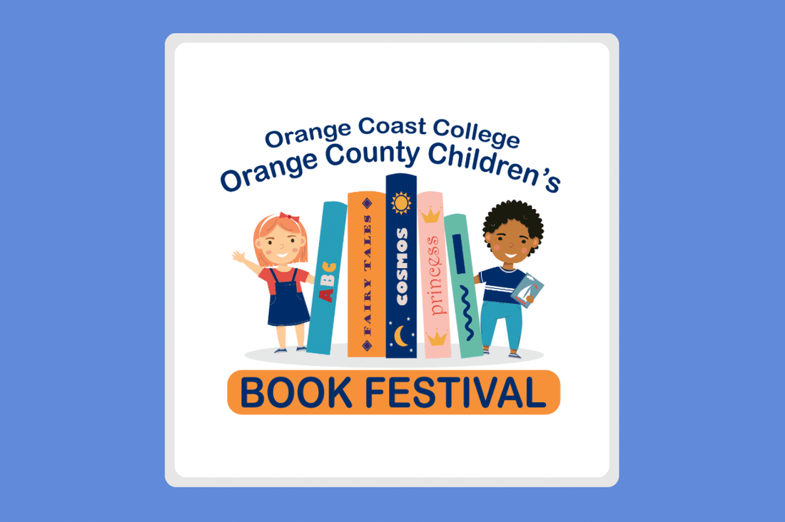 Bookfair at the OC Chidren's Book Festival - Clotilde French Bookstore