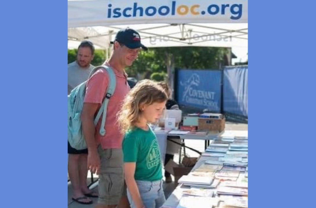 Bookfair at The International School Of Orange County - Clotilde French Bookstore