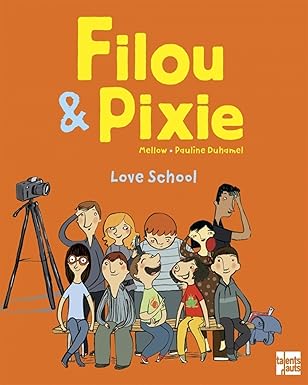 Comics / Bandes dessinées - Filou et Pixie