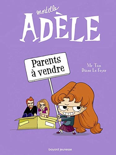 Mortelle Adèle - Parents à vendre!
