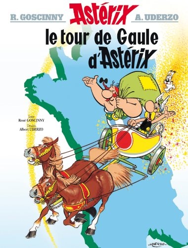 Astérix - Le tour de Gaule d'Astérix