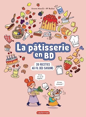 La pâtisserie en BD