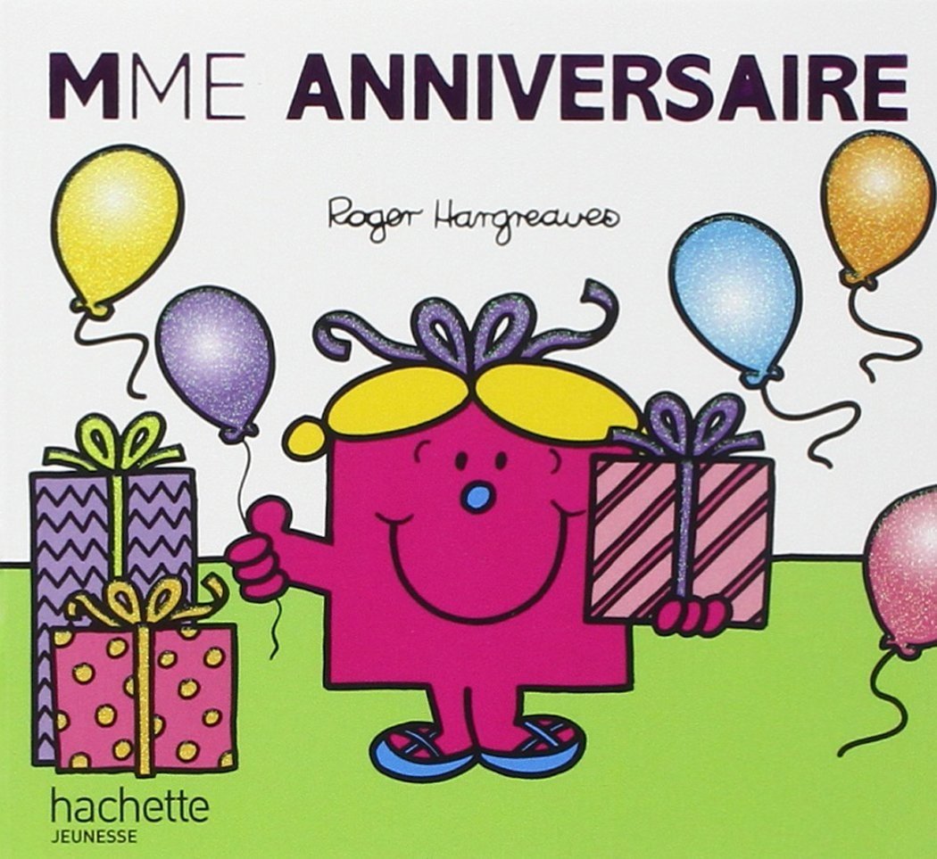 Madame Anniversaire - Book - Clotilde French Bookstore