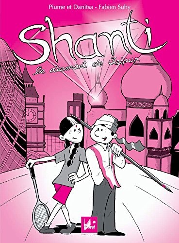 Shanti, le diamant de jaipur