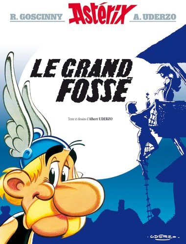 Astérix - Le grand fossé - Clotilde French Bookstore
