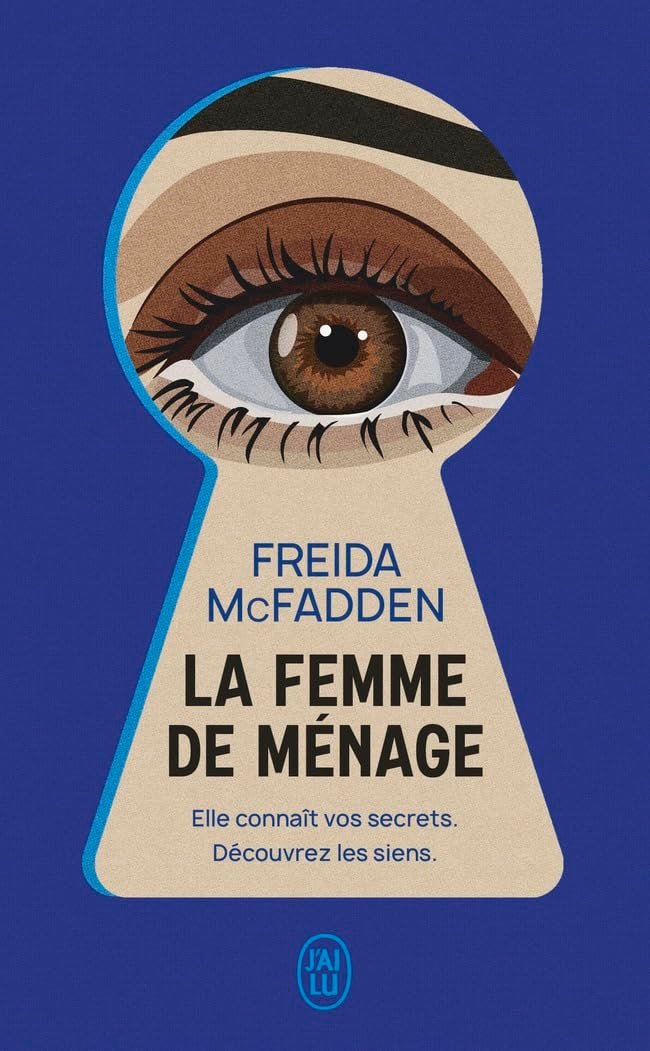 La femme de ménage - Book - Clotilde French Bookstore