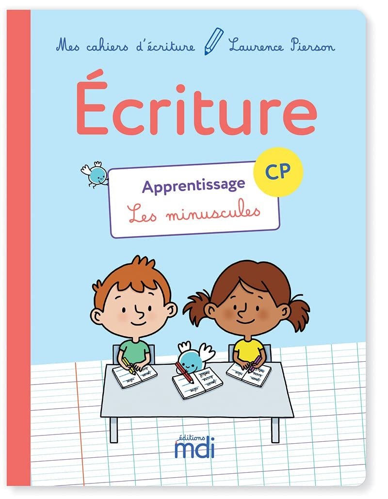 Cahier d'écriture CP apprentissage - Book - Clotilde French Bookstore