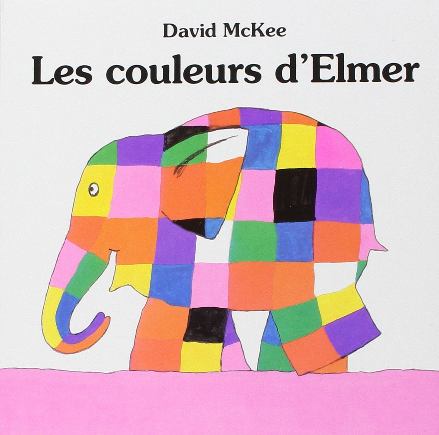 Les couleurs d'Elmer - Book - Clotilde French Bookstore