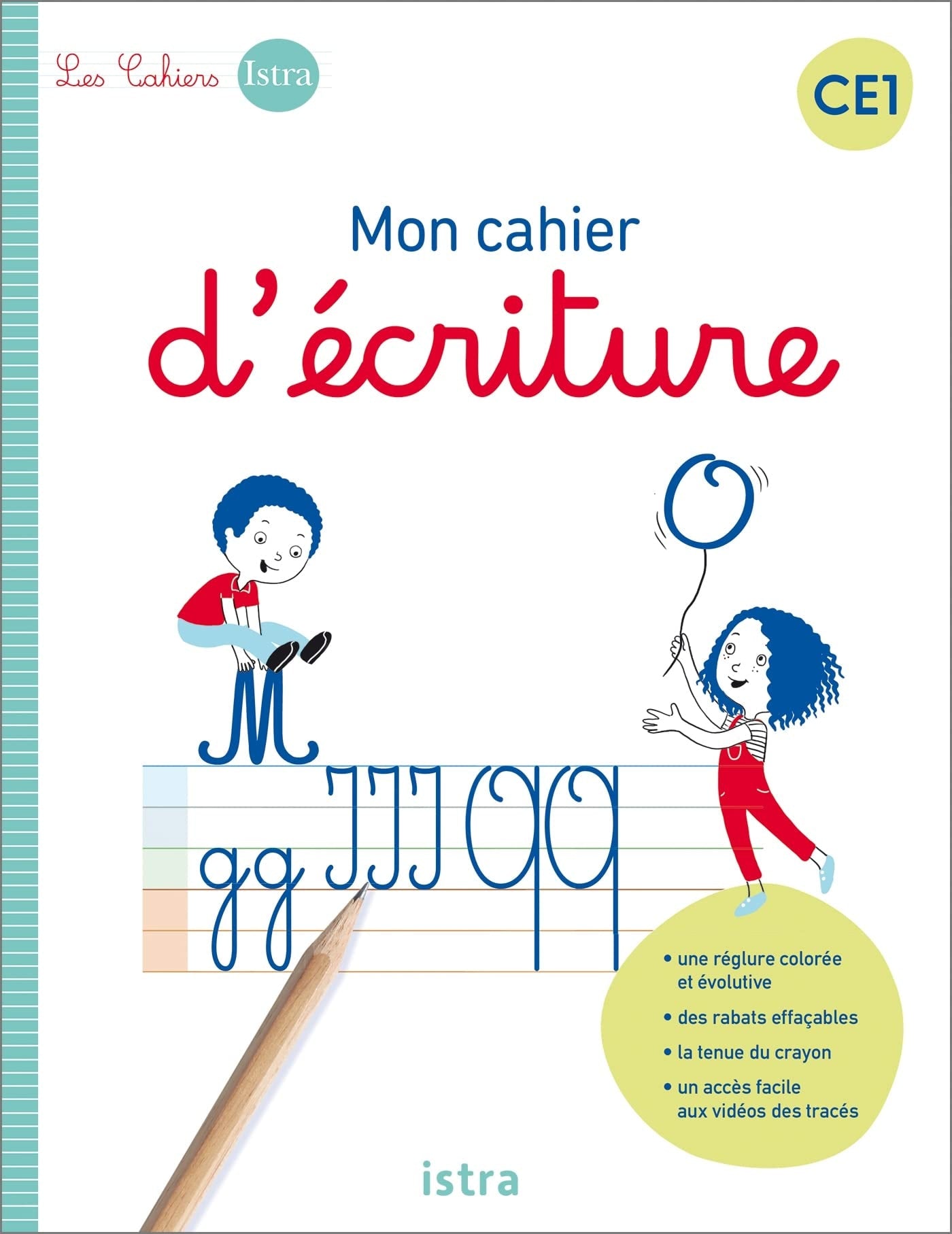 Mon cahier d'écriture CE1 - Book - Clotilde French Bookstore