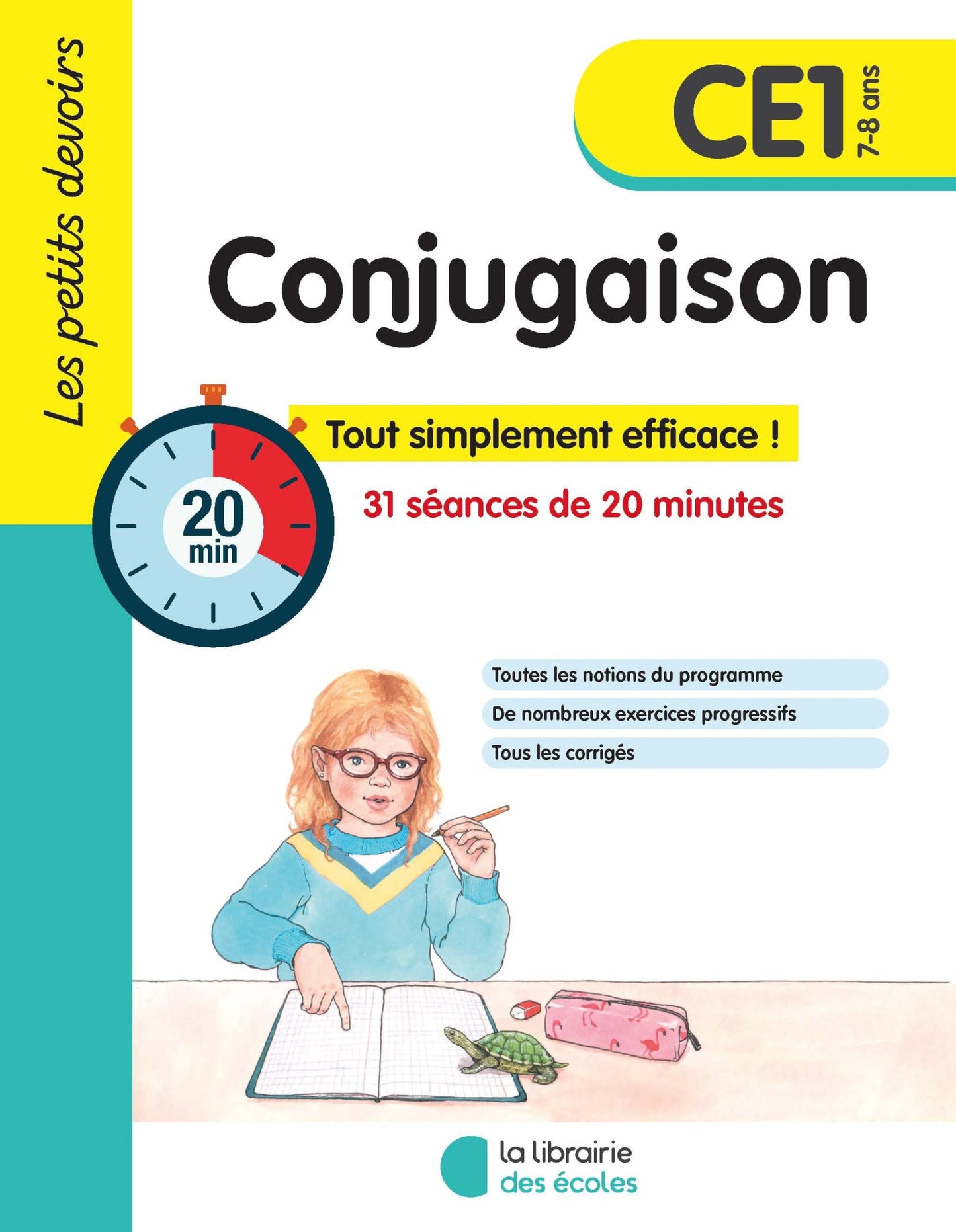 Conjugaison CE1 Tout simplement efficace ! 31 séances de 20 minutes