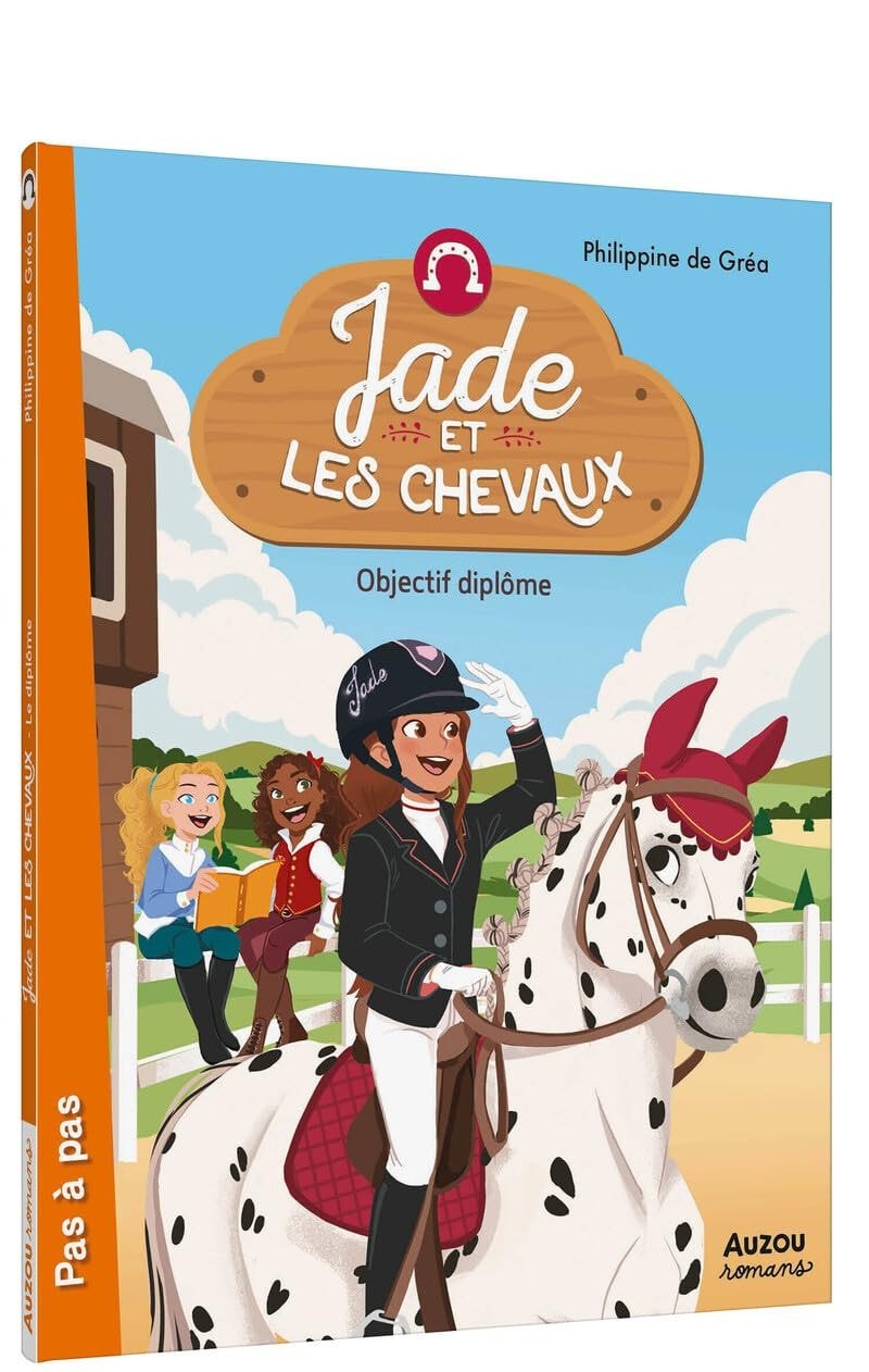Jade et les Chevaux - Objectif diplôme - Book - Clotilde French Bookstore