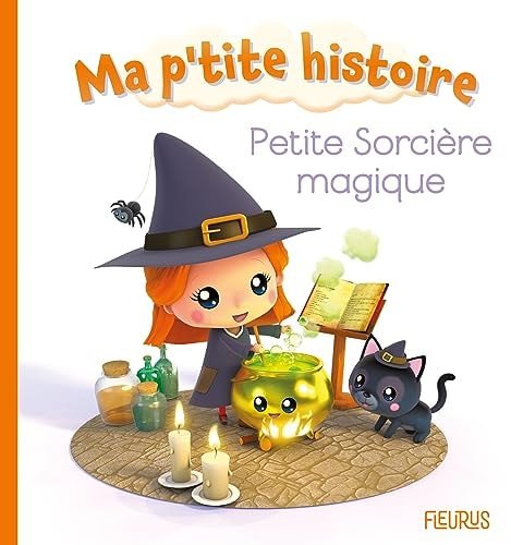 Petite sorcière magique - Book - Clotilde French Bookstore
