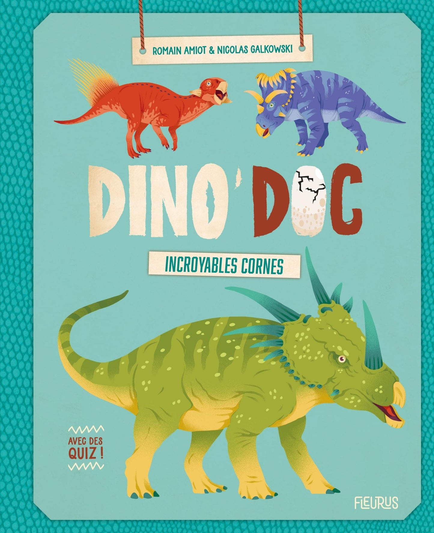 Dino Doc - Incroyables cornes