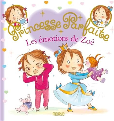 Les émotions de Zoé - Book - Clotilde French Bookstore