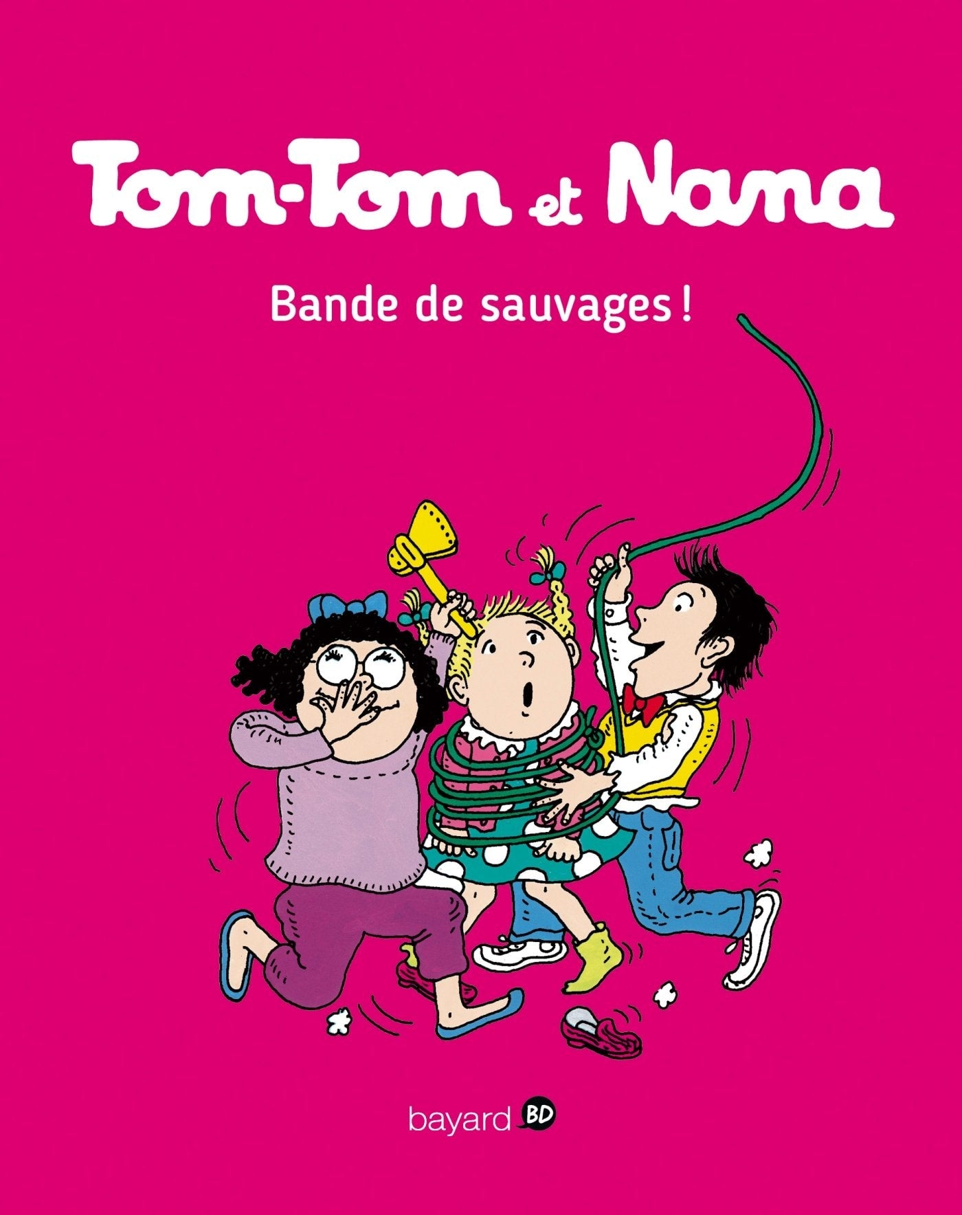 Bande de sauvages !