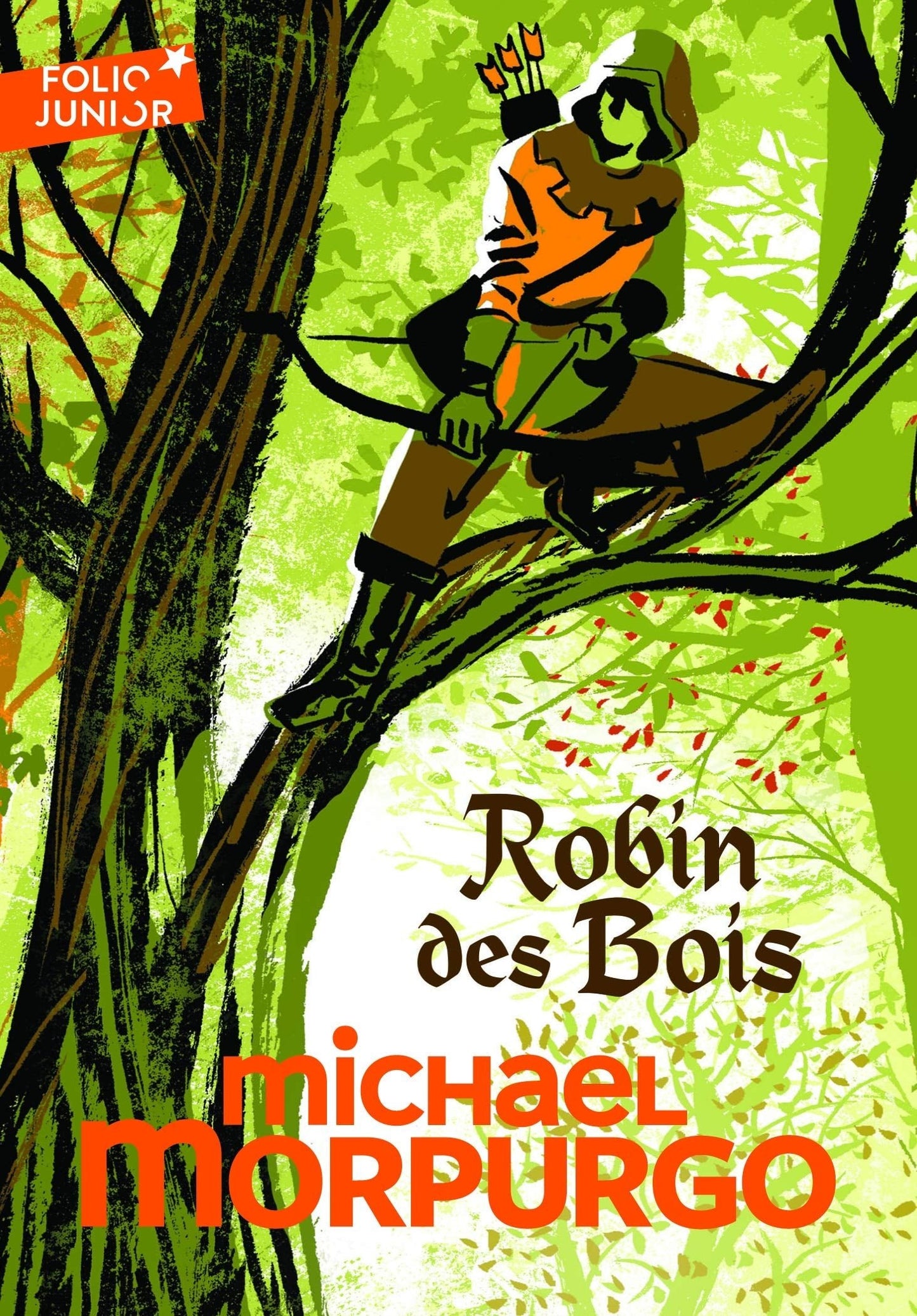 Robin des Bois - Book - Clotilde French Bookstore