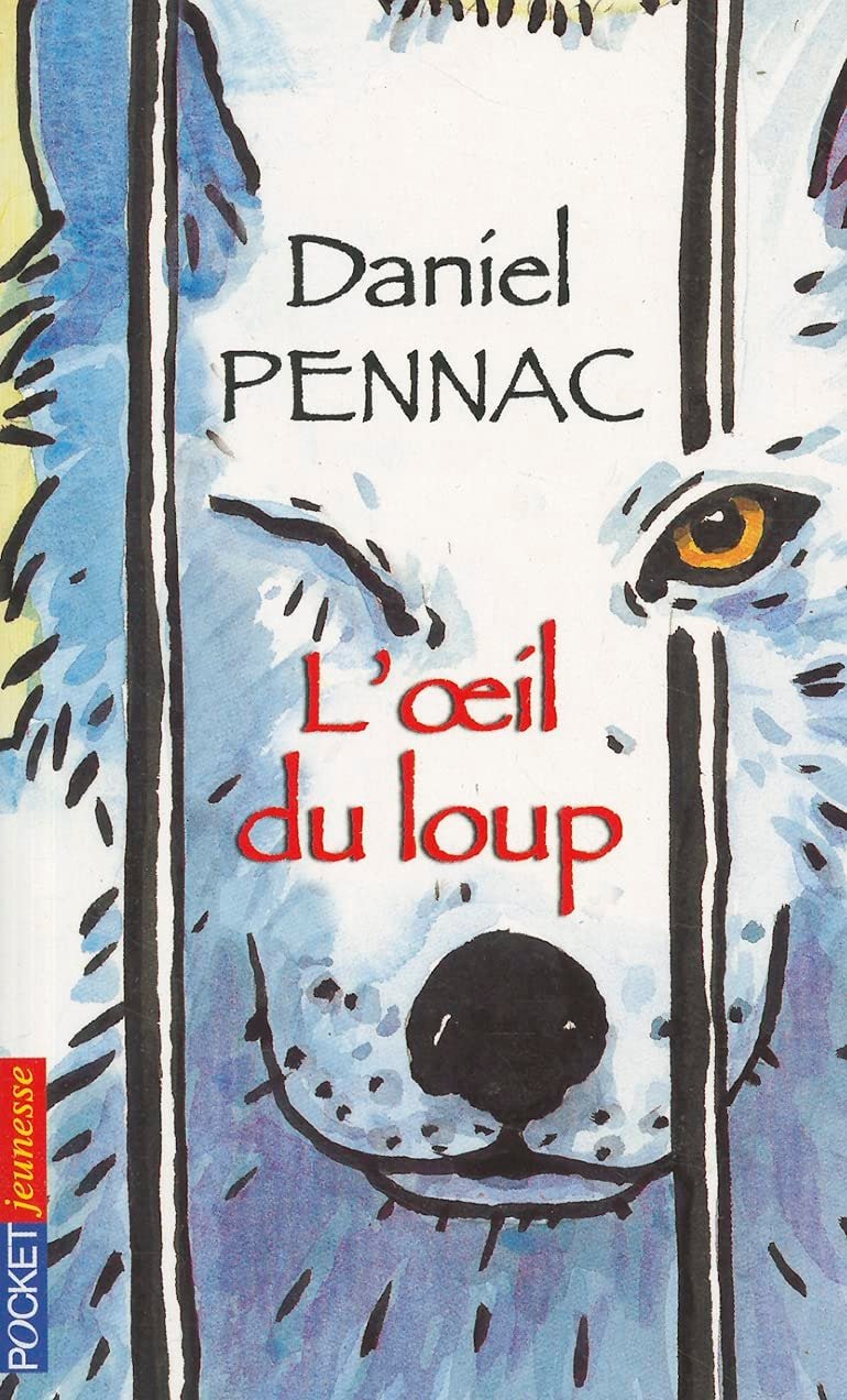 L'oeil du loup - Book - Clotilde French Bookstore