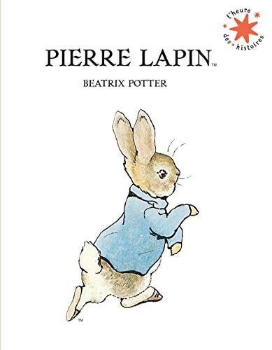 Pierre Lapin - Book - Clotilde French Bookstore