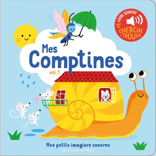 Mes comptines - Volume 1