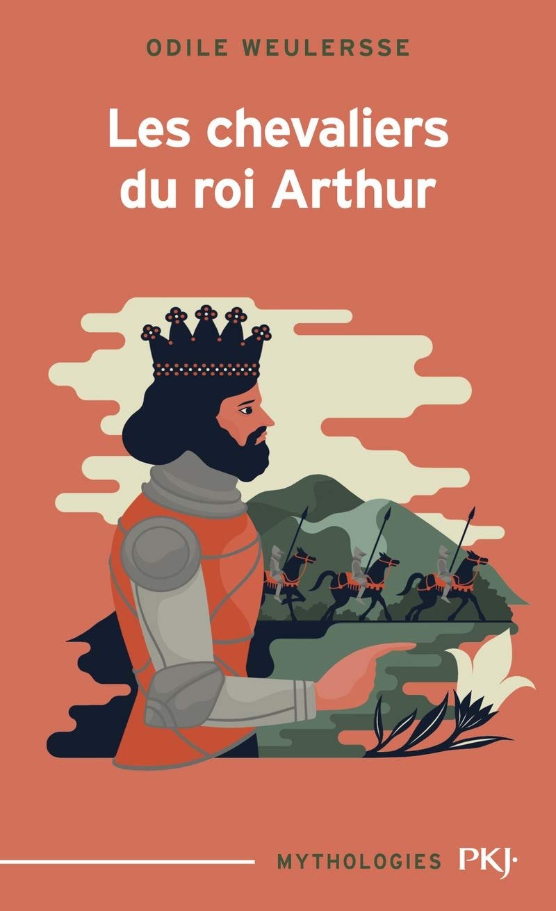 Les chevaliers du roi Arthur - Book - Clotilde French Bookstore