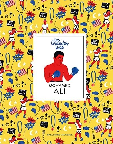 Mohamed Ali - Book - Clotilde French Bookstore