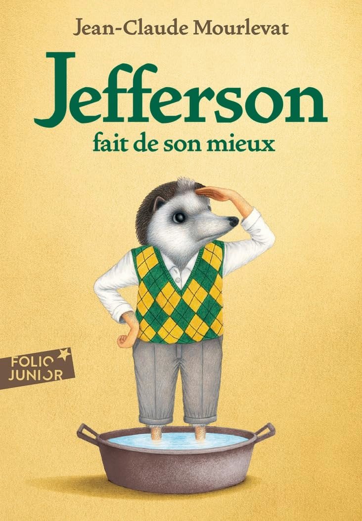 Jefferson fait de son mieux - Book - Clotilde French Bookstore
