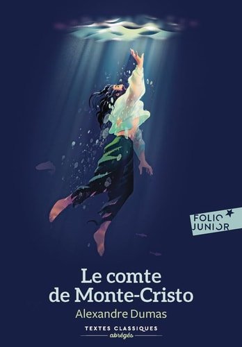 Le comte de Monte-Cristo - Book - Clotilde French Bookstore