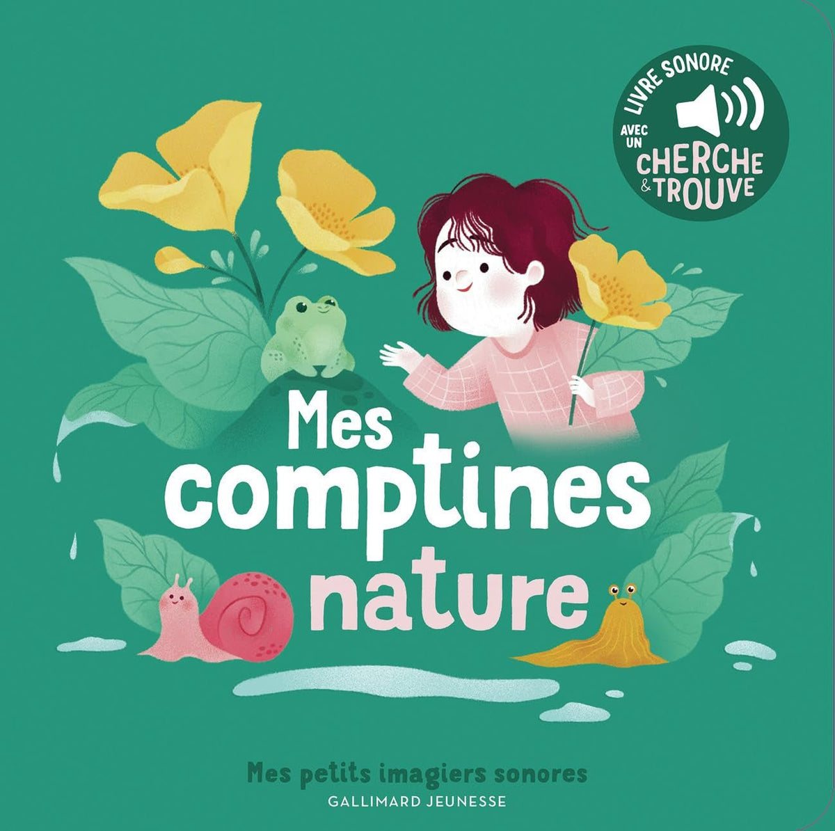 Mes comptines nature - Book - Clotilde French Bookstore