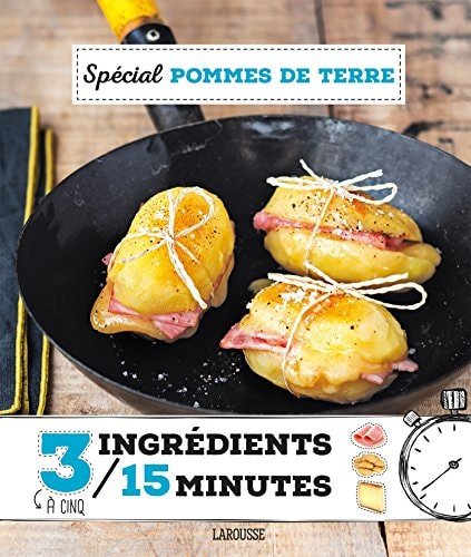 Spécial pommes de terre - Book - Clotilde French Bookstore
