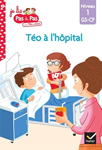 Téo à l'hôpital Niveau 1 GS-CP