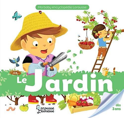 Le Jardin - Book - Clotilde French Bookstore