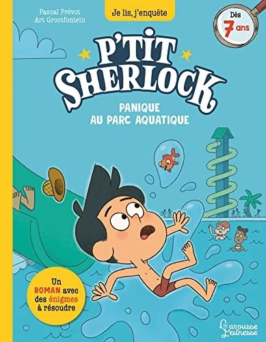 Panique au parc aquatique - Book - Clotilde French Bookstore