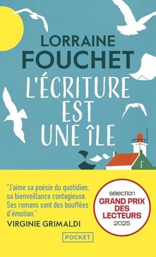 L'écriture est une île - Clotilde French Bookstore