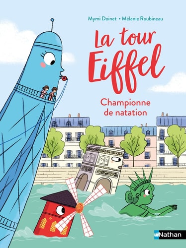 La tour Eiffel championne de natation !