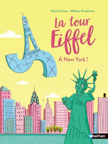 La tour Eiffel à New York!