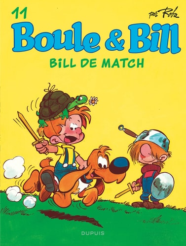 Boule et Bill - Bill de match