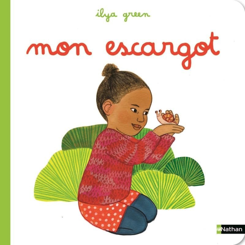 Mon escargot - Book - Clotilde French Bookstore