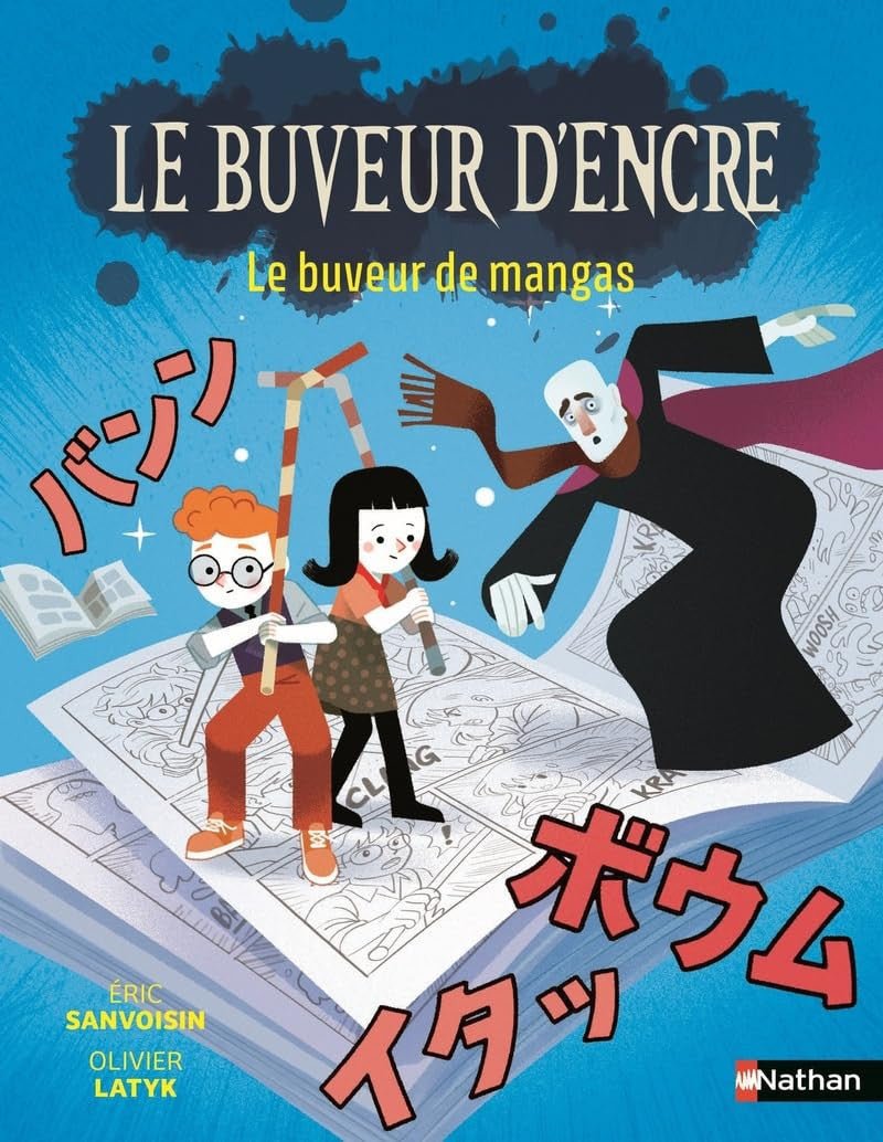 Le buveur d'encre : Le buveur de mangas - Book - Clotilde French Bookstore