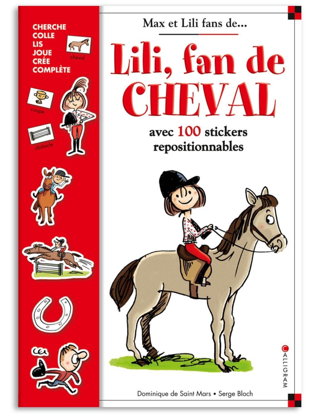 Lili, fan de cheval - Book - Clotilde French Bookstore
