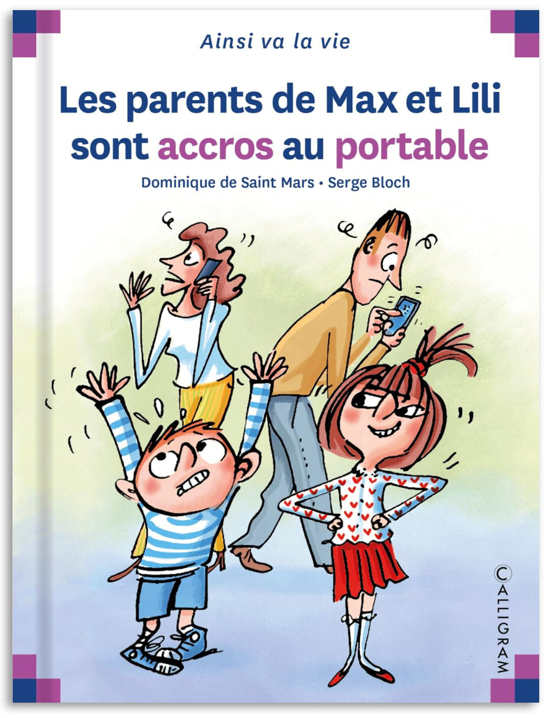 Les parents de Max et Lili sont accros au portable