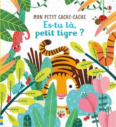 Es-tu là, petit tigre ? - Book - Clotilde French Bookstore