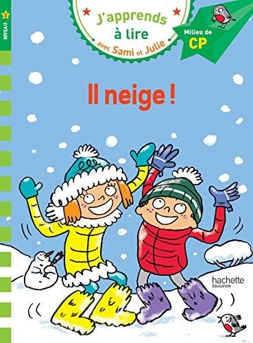 Sami et Julie - Il neige ! - Book - Clotilde French Bookstore