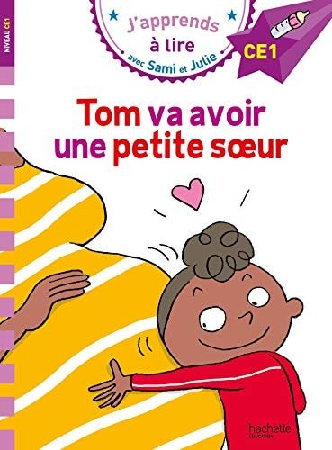 Sami et Julie CE1 - Tom va avoir une petite sœur - Book - Clotilde French Bookstore