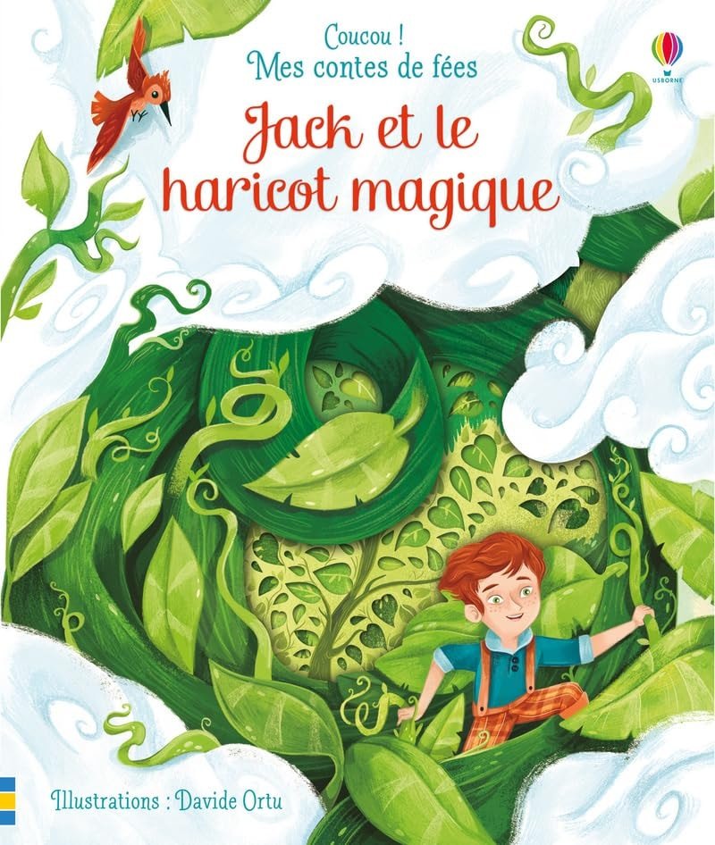 Jack et le haricot magique - Clotilde French Bookstore