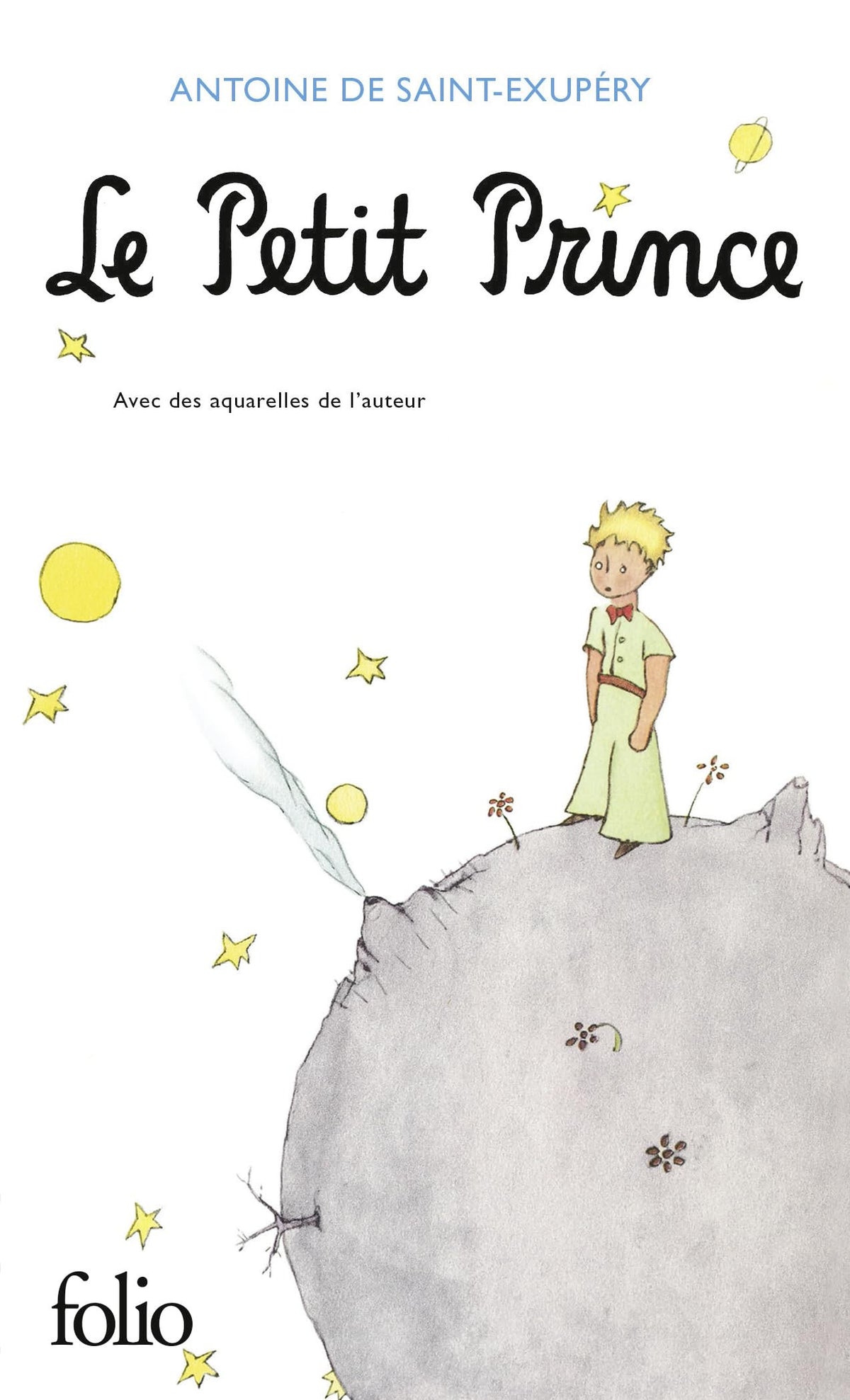 Le Petit Prince (Collection Folio (Gallimard)) (French Edition)