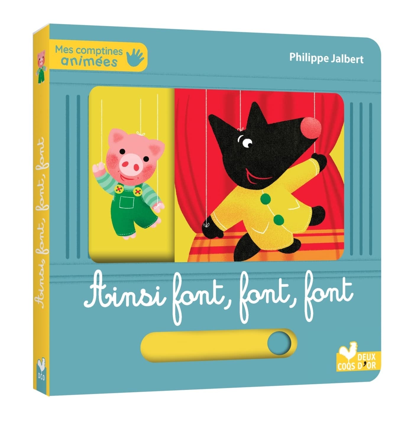 Ainsi font, font, font - Book - Clotilde French Bookstore