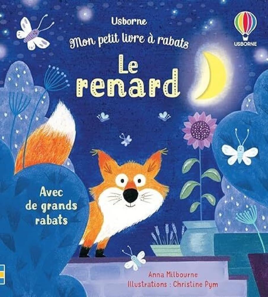 Le renard - Book - Clotilde French Bookstore