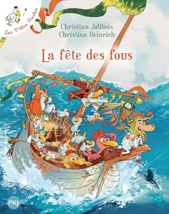 Les p’tites poules - La fête des fous - Book - Clotilde French Bookstore