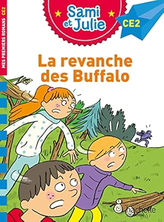 Sami et Julie CE2 - La revanche des Buffalo - Book - Clotilde French Bookstore